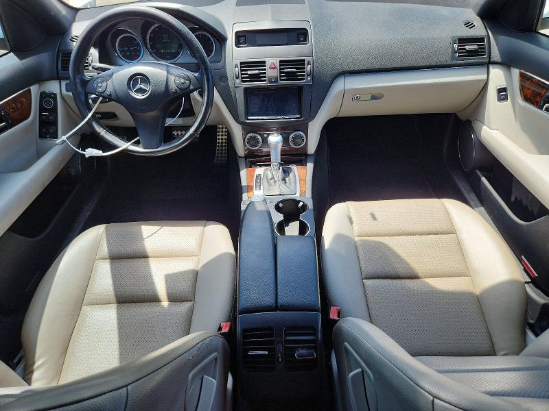 Photo 8 from auction – 2010 MERCEDES-BENZ C with VIN WDDGF8BBXAF451256