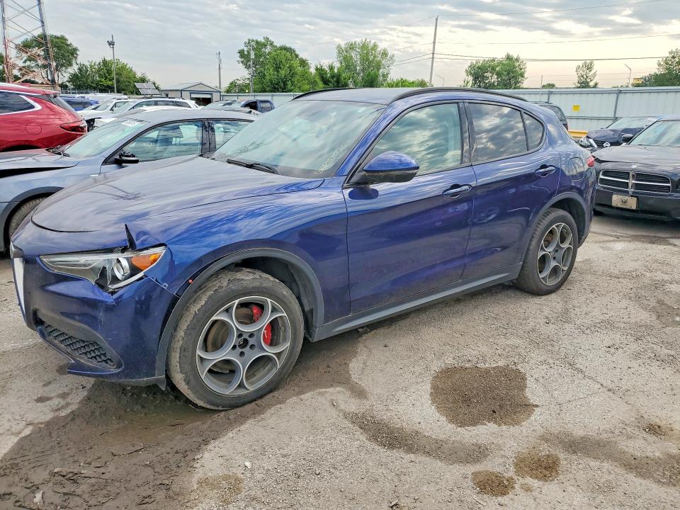 2018 ALFA ROMEO STELVIO - Търг №60851076