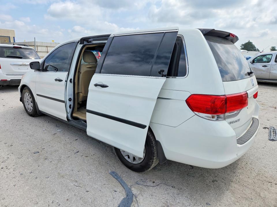 Photo 2 from auction – 2010 HONDA ODYSSEY with VIN 5FNRL3H28AB090510