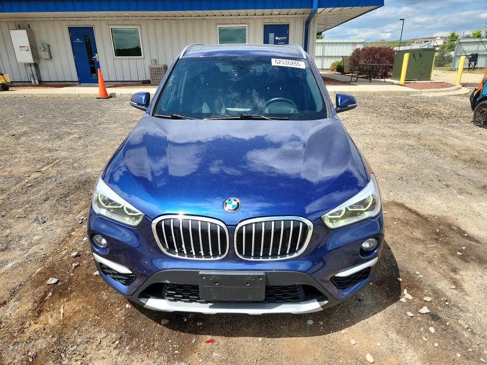 Photo 5 from auction – 2018 BMW X1 with VIN WBXHU7C39J3F04607