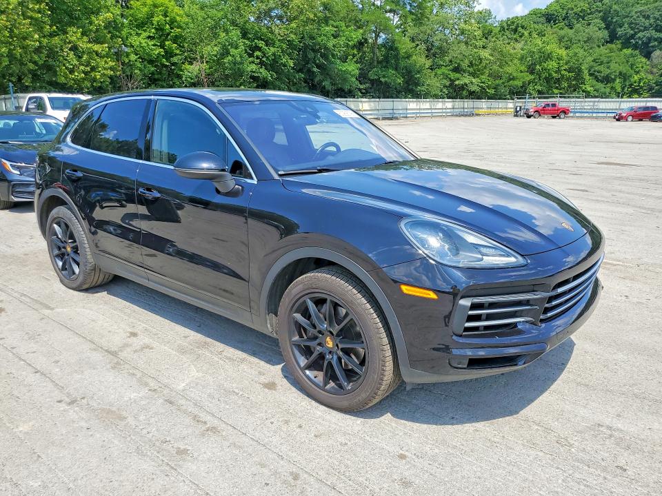 Photo 4 from auction – 2019 PORSCHE CAYENNE with VIN WP1AA2AY6KDA01097