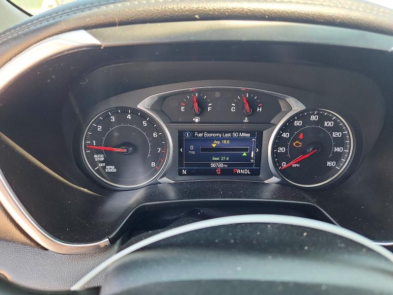 Photo 9 from auction – 2021 CHEVROLET BLAZER with VIN 3GNKBBRA7MS578841