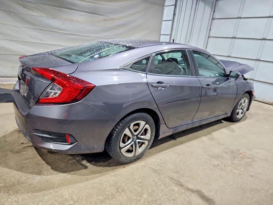 Photo 3 from auction – 2016 HONDA CIVIC with VIN 19XFC2E58GE041351