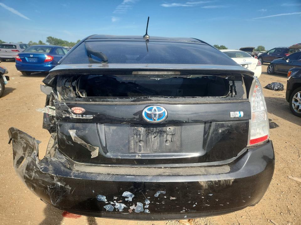 Photo 6 from auction – 2010 TOYOTA PRIUS with VIN JTDKN3DU1A0211105