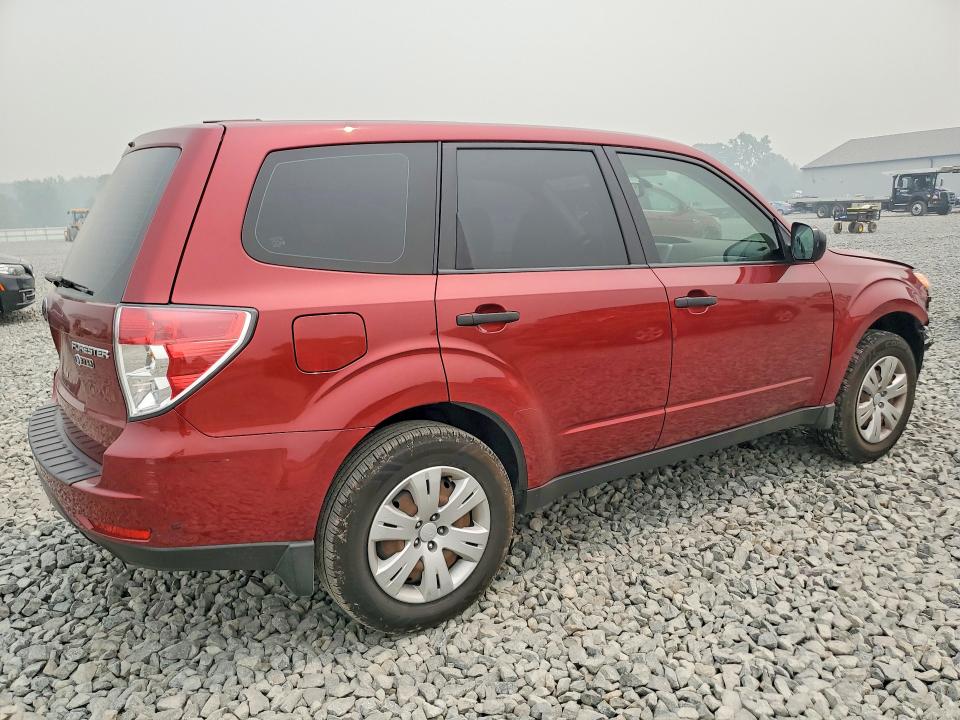 Photo 3 from auction – 2010 SUBARU FORESTER with VIN JF2SH6AC9AH743421