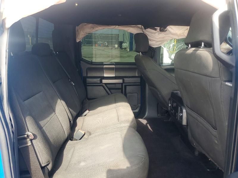 Photo 10 from auction – 2019 FORD F150 with VIN 1FTEW1E56KKC31524