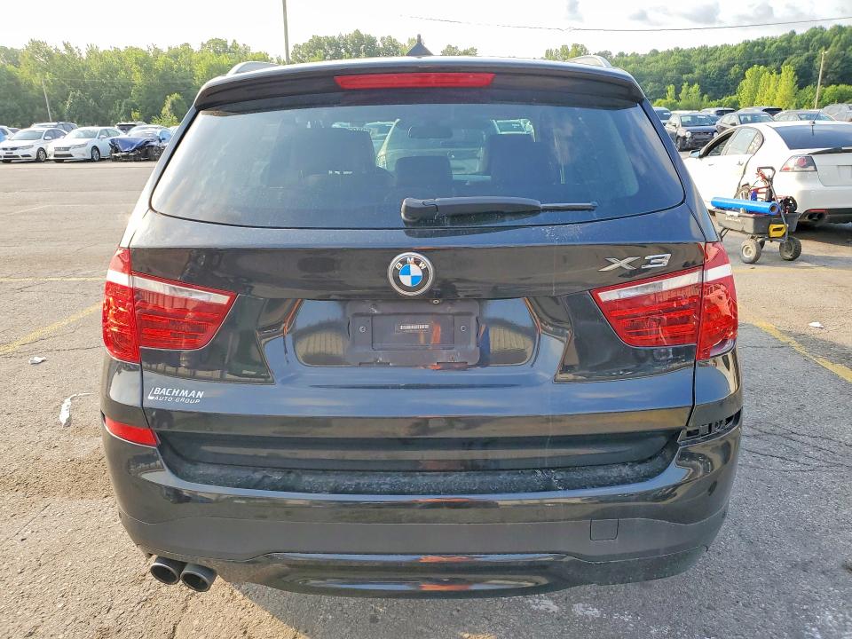 Photo 6 from auction – 2016 BMW X3 with VIN 5UXWX9C53G0D69688