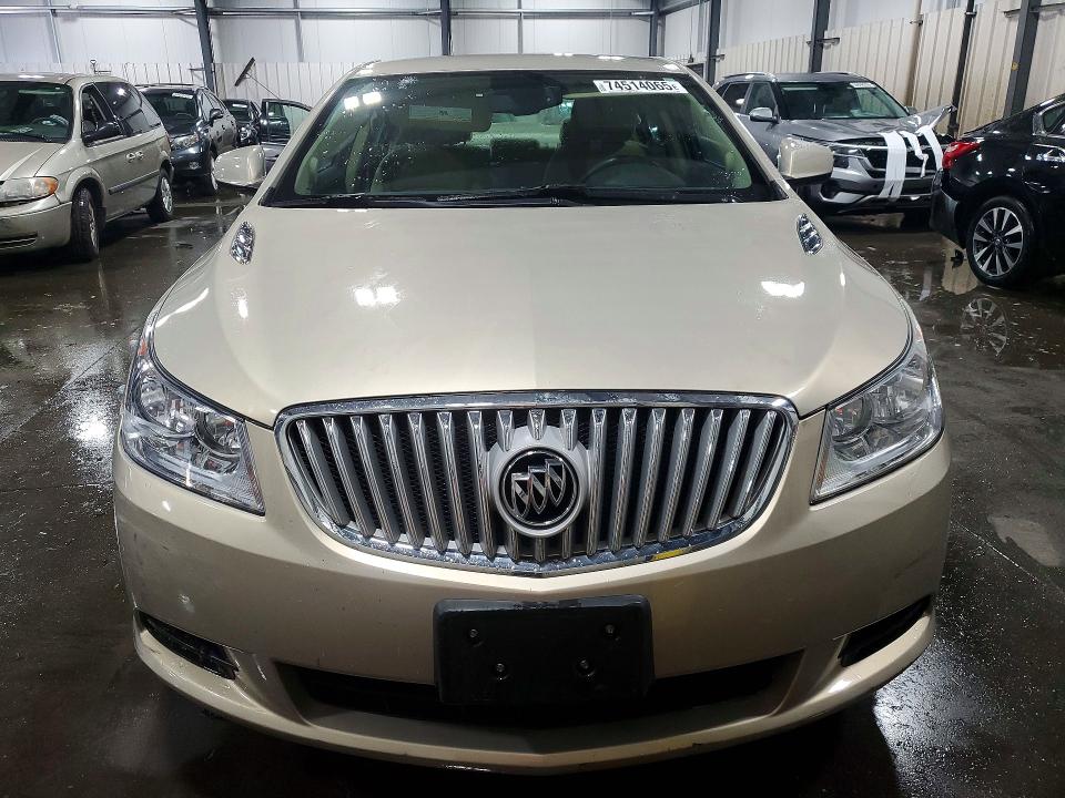 Photo 5 from auction – 2012 BUICK LACROSSE with VIN 1G4GB5E31CF130634
