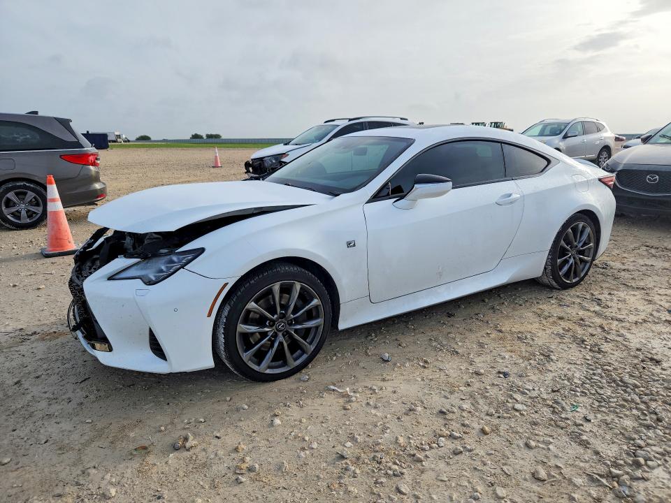 2020 LEXUS RC - Търг №60015346