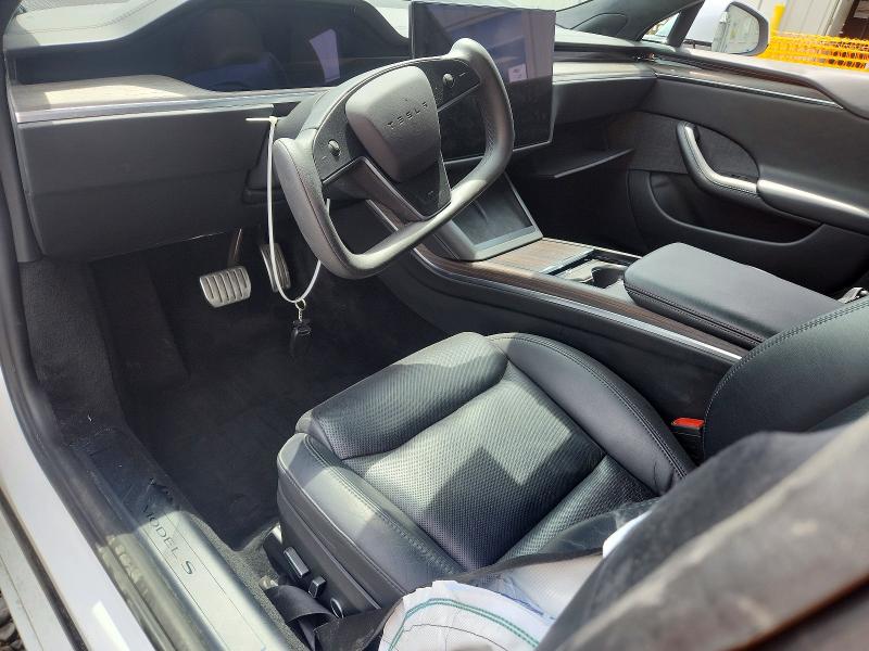 Photo 8 from auction – 2021 TESLA MODEL S with VIN 5YJSA1E53MF429270
