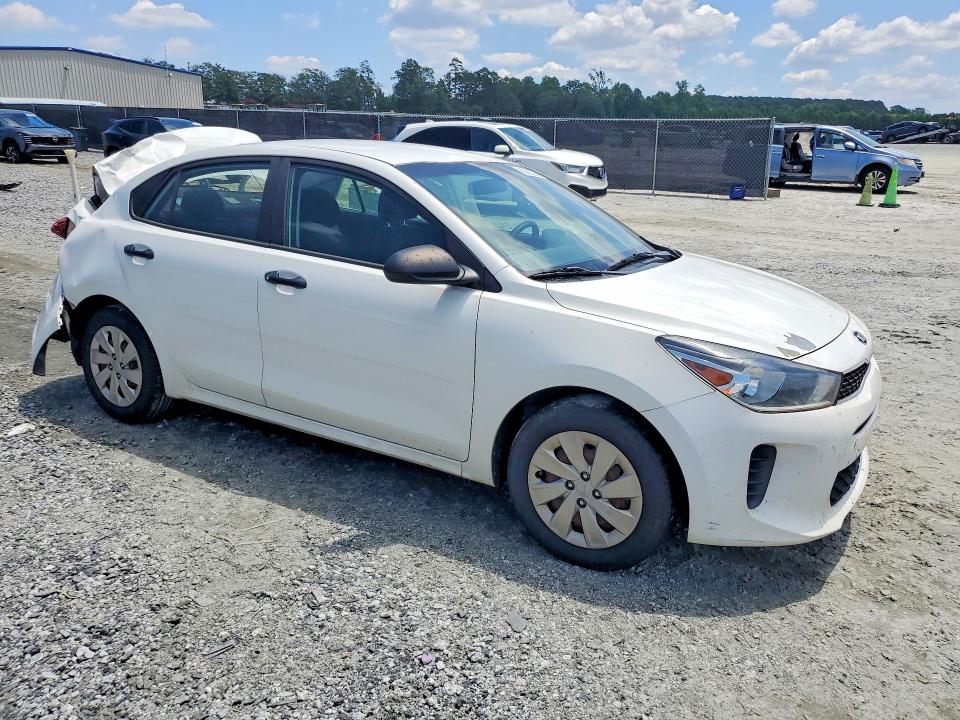 Photo 4 from auction – 2018 KIA RIO with VIN 3KPA24AB0JE049293