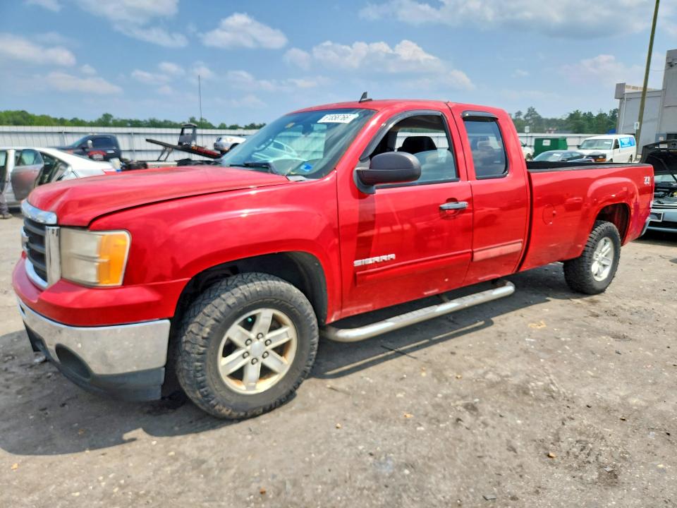 GMC SIERRA 2011 with VIN 1GTR2VE04BZ162266 - Photo from auction