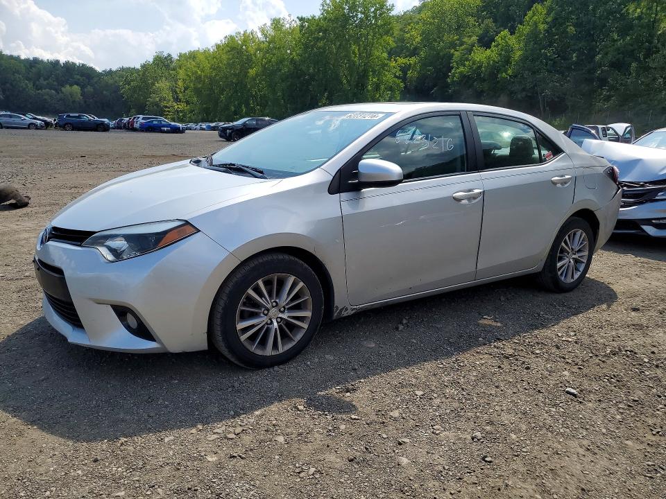 TOYOTA COROLLA 2015 with VIN 2T1BURHE6FC261004 - Photo from auction