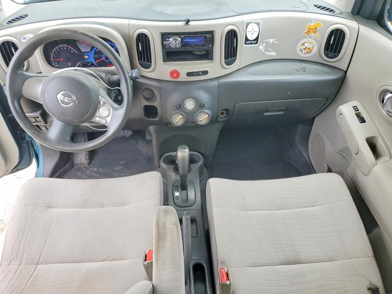 Photo 8 from auction – 2009 NISSAN CUBE with VIN JN8AZ28R09T131003