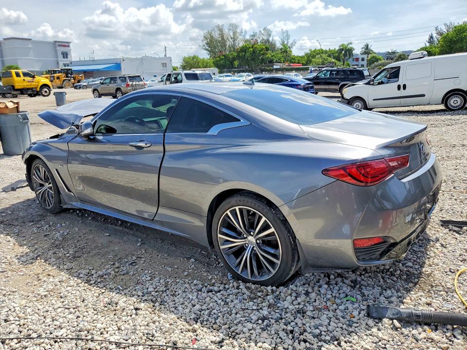 Photo 2 from auction – 2018 INFINITI Q60 with VIN JN1EV7EK9JM342425