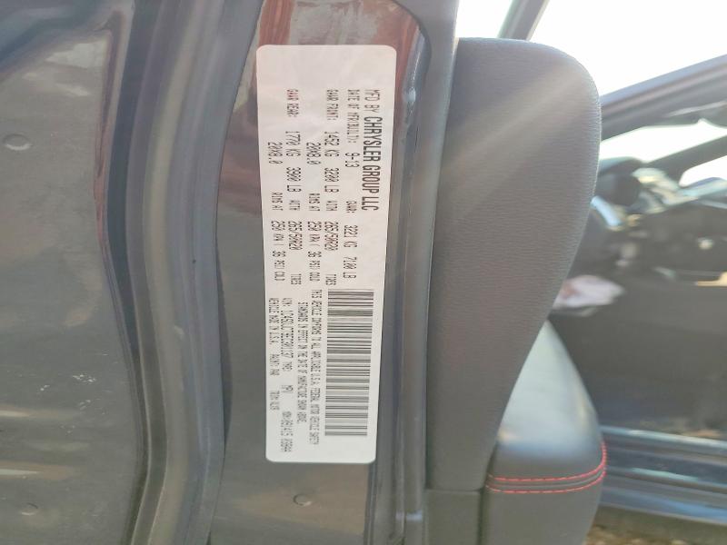 Photo 14 from auction – 2014 DODGE DURANGO with VIN 1C4SDJCT9EC301137