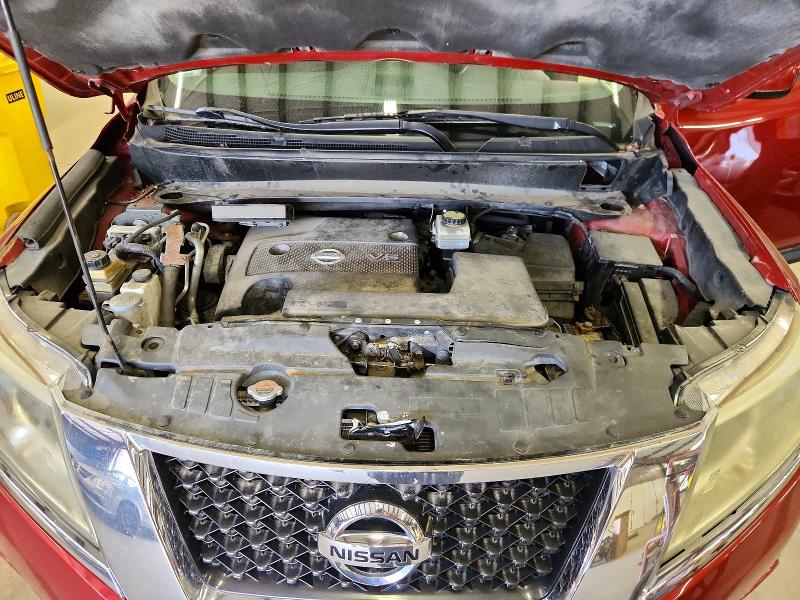 Photo 12 from auction – 2014 NISSAN PATHFINDER with VIN 5N1AR2MM9EC656556