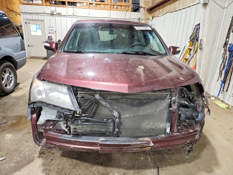 Photo 5 from auction – 2007 ACURA MDX with VIN 2HNYD28217H511631