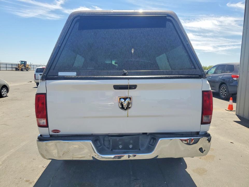 Photo 6 from auction – 2018 RAM 1500 with VIN 3C6JR6DTXJG234149
