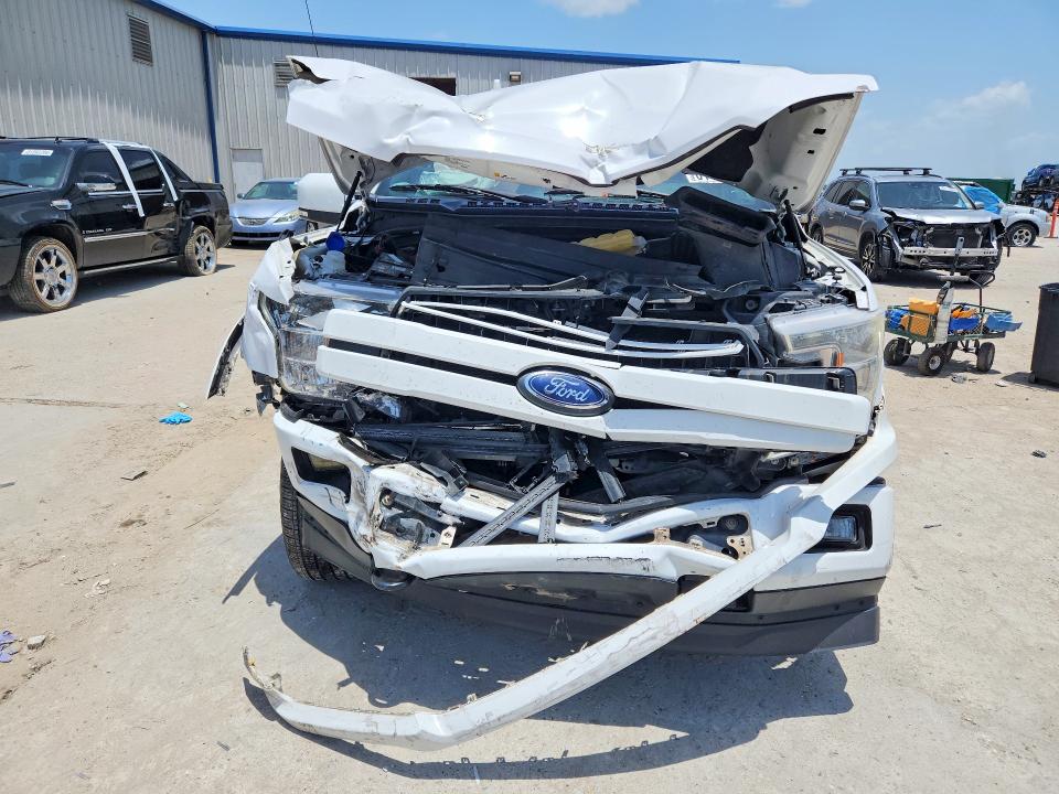 Photo 5 from auction – 2018 FORD F150 with VIN 1FTEW1E55JKC22442