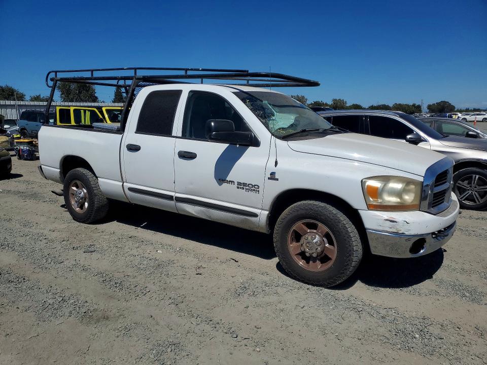 Photo 4 from auction – 2006 DODGE RAM 2500 with VIN 3D7KR28C26G249287