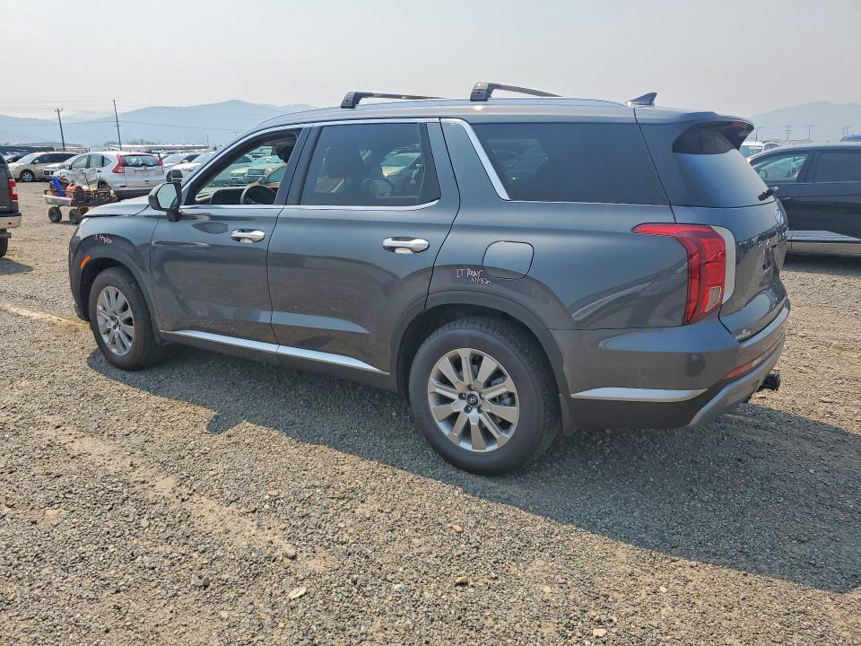 Photo 2 from auction – 2025 HYUNDAI PALISADE with VIN KM8R2DGEXSU935043