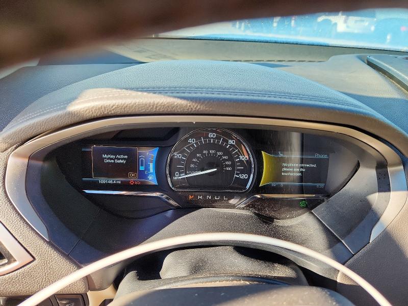 Фото 9 с аукциона – 2014 LINCOLN MKZ с VIN 3LN6L2LU6ER812255
