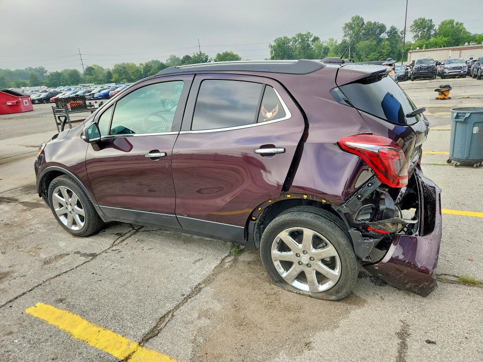 Снимка 2 от търг – 2018 BUICK ENCORE с VIN KL4CJHSB1JB682877