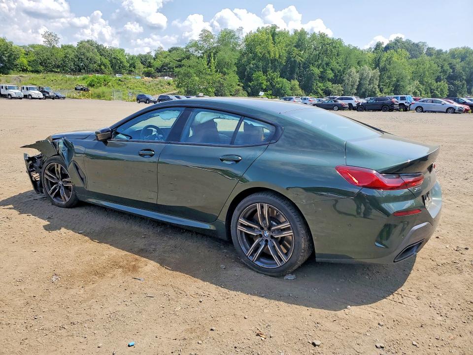 Photo 2 from auction – 2024 BMW M850XI with VIN WBAGV8C08RCP29222