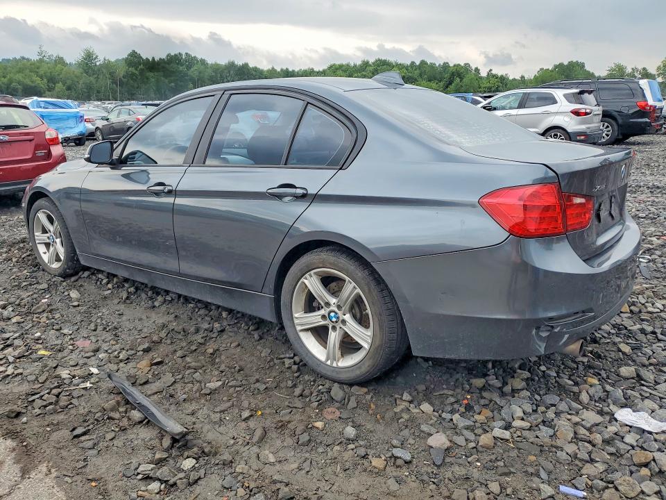 Photo 2 from auction – 2015 BMW 320 with VIN WBA3C3G57FNS74716