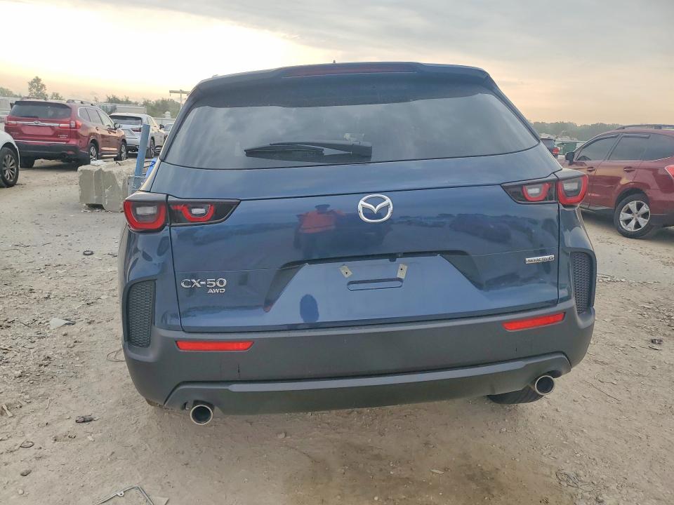 Photo 6 from auction – 2025 MAZDA CX-50 with VIN 7MMVABDM9SN394972
