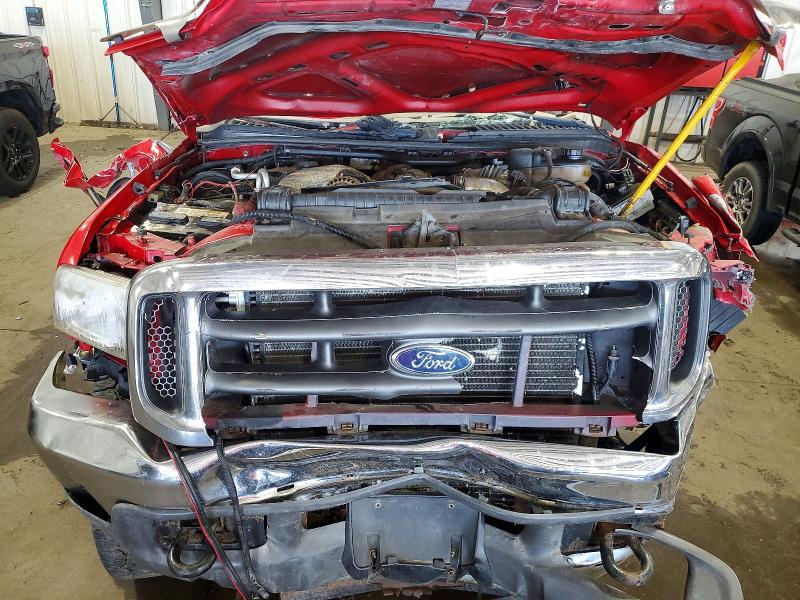 Photo 12 from auction – 2004 FORD F250 with VIN 1FTNW21P74EB93543