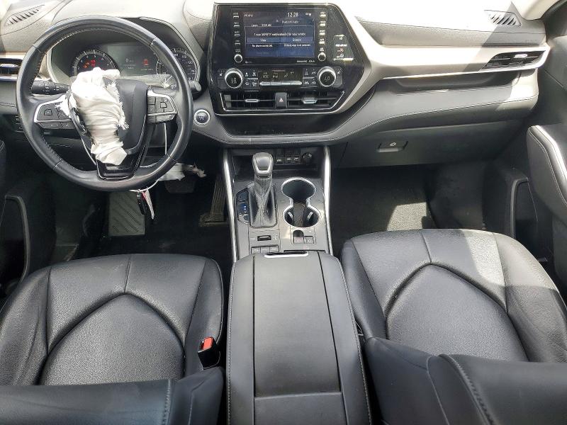 Photo 8 from auction – 2020 TOYOTA HIGHLANDER with VIN 5TDGZRBH5LS019043