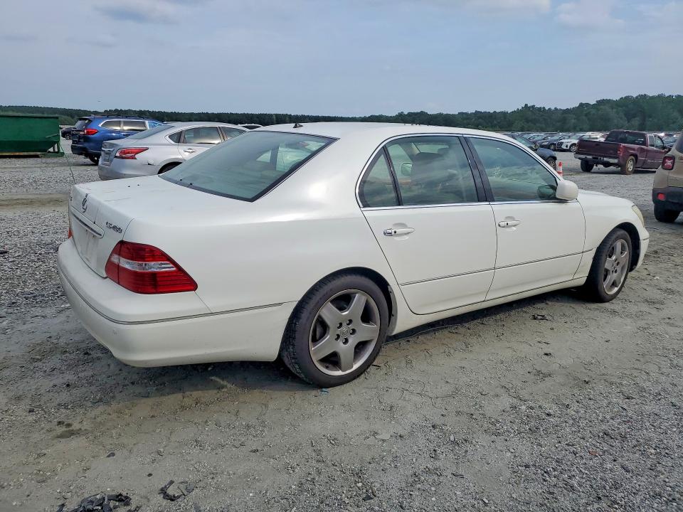 Photo 3 from auction – 2005 LEXUS LS with VIN JTHBN36F555006991
