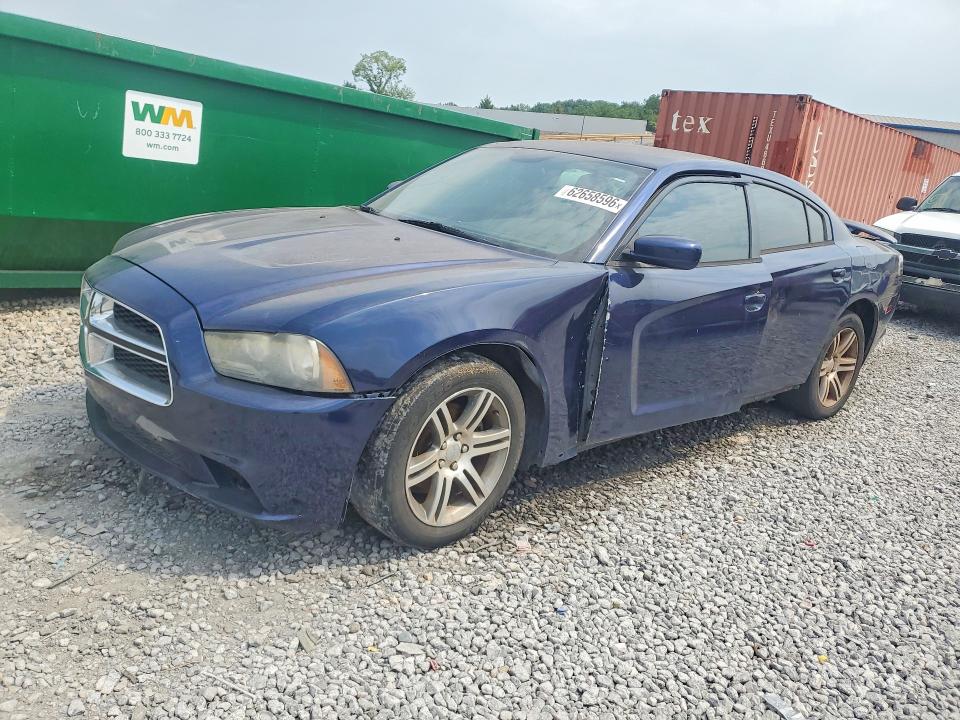 Photo 1 from auction – 2013 DODGE CHARGER with VIN 2C3CDXBG8DH639768