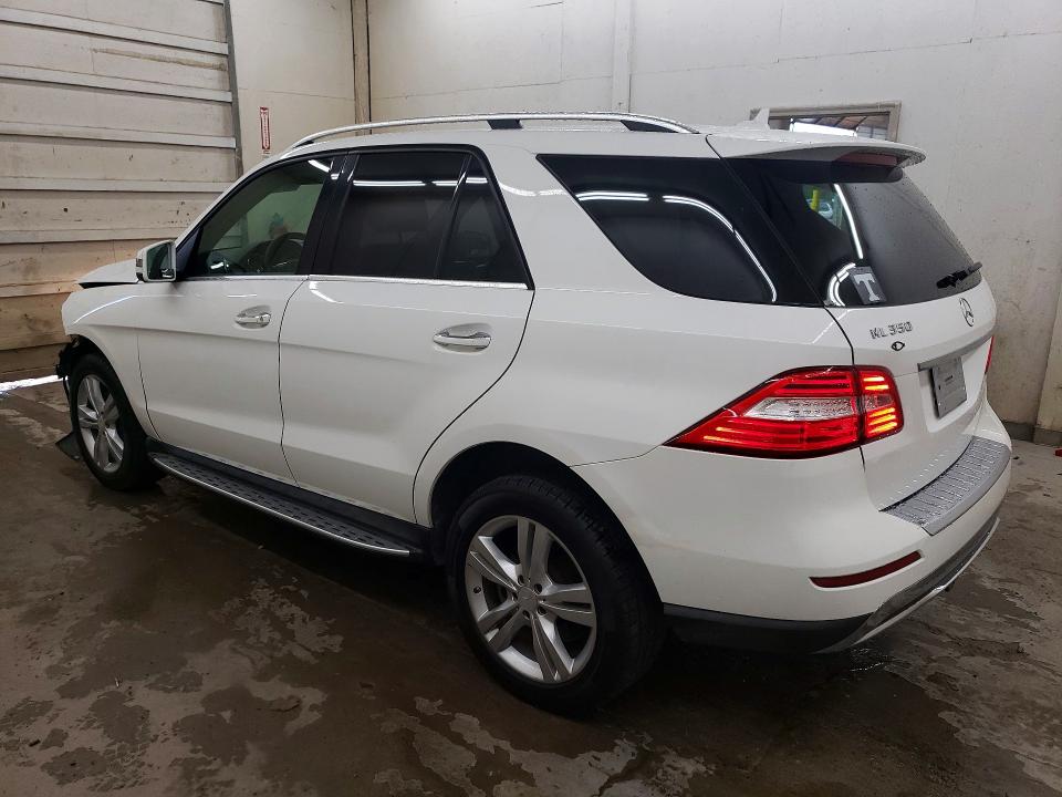 Photo 2 from auction – 2014 MERCEDES-BENZ ML with VIN 4JGDA5JB8EA300300