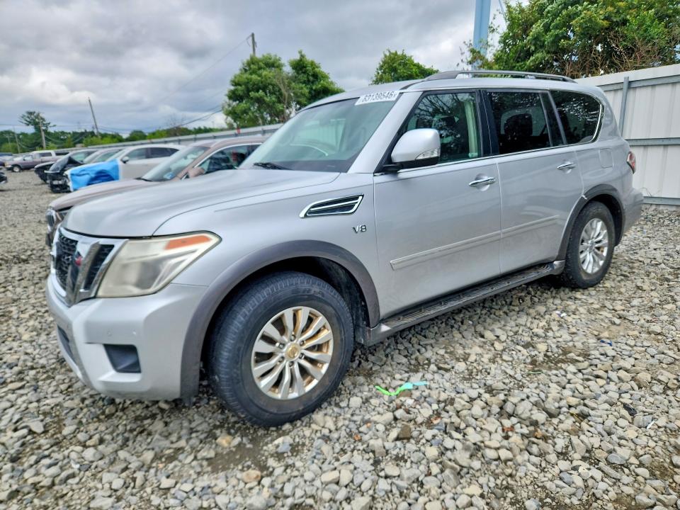 2017 NISSAN ARMADA - Търг №63139546