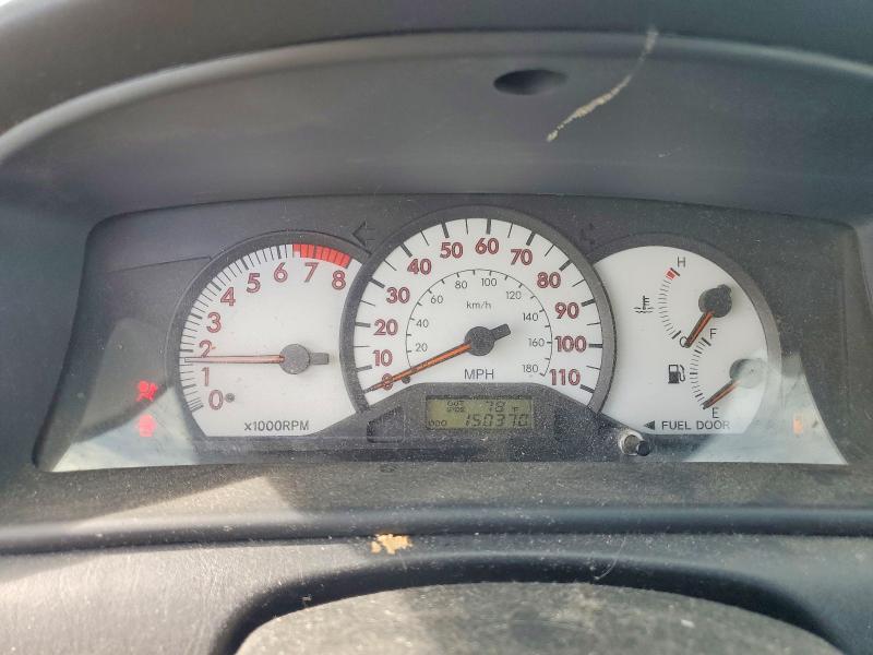 Photo 9 from auction – 2003 TOYOTA COROLLA with VIN 1NXBR32E53Z155967