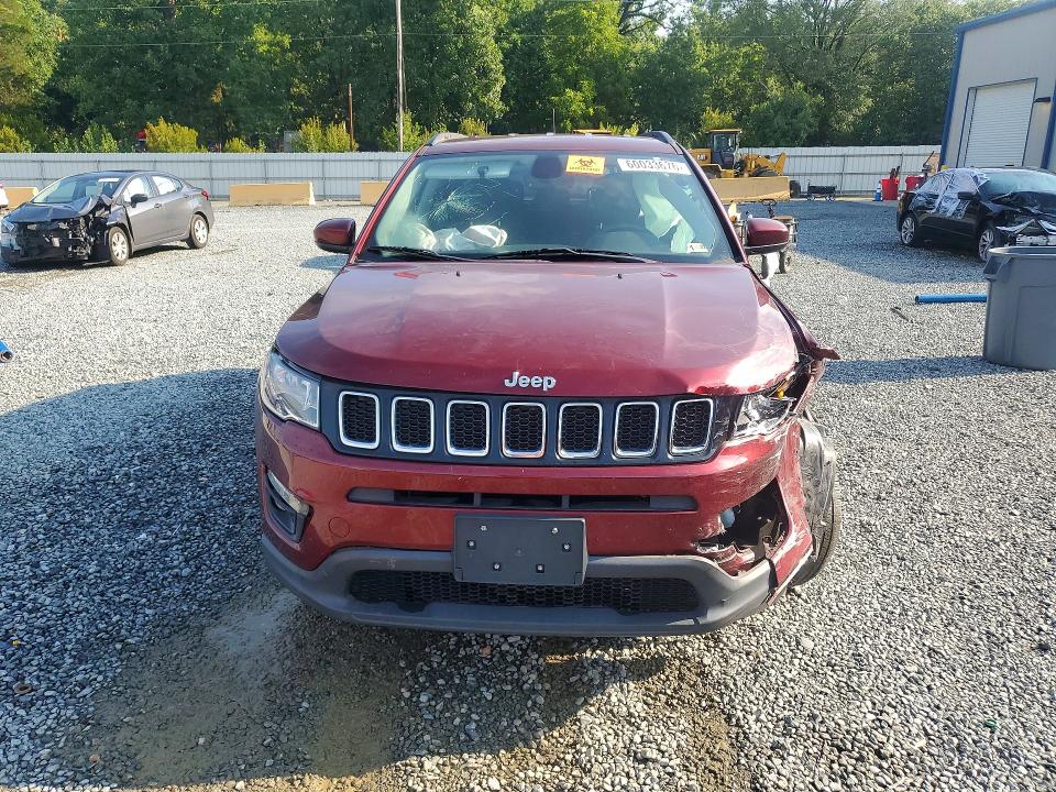 Photo 5 from auction – 2020 JEEP COMPASS with VIN 3C4NJDBB8LT241160