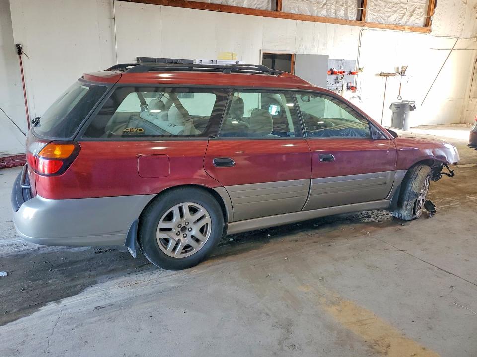 Photo 3 from auction – 2003 SUBARU LEGACY with VIN 4S3BH675437621341