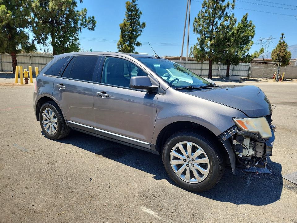 Photo 4 from auction – 2010 FORD EDGE with VIN 2FMDK3JC8ABA83775
