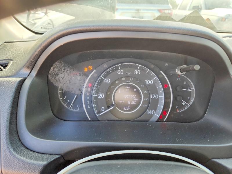 Photo 9 from auction – 2016 HONDA CR-V with VIN 2HKRM3H78GH561445
