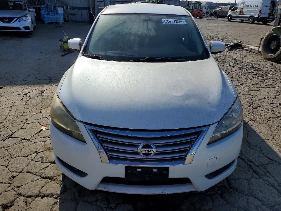 Photo 5 from auction – 2013 NISSAN SENTRA with VIN 3N1AB7AP5DL758415