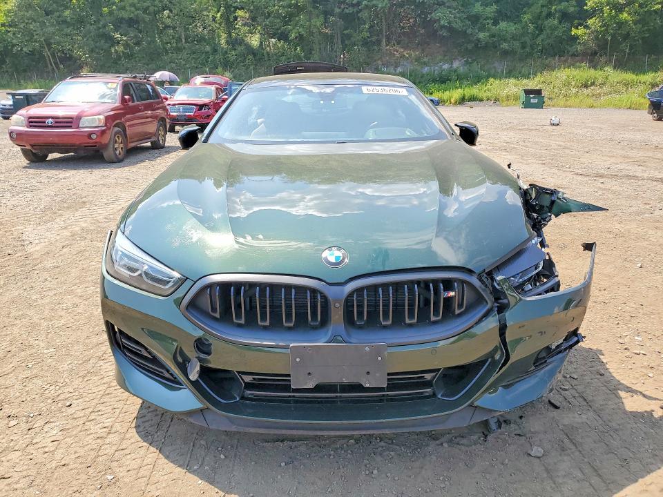 Photo 5 from auction – 2024 BMW M850XI with VIN WBAGV8C08RCP29222