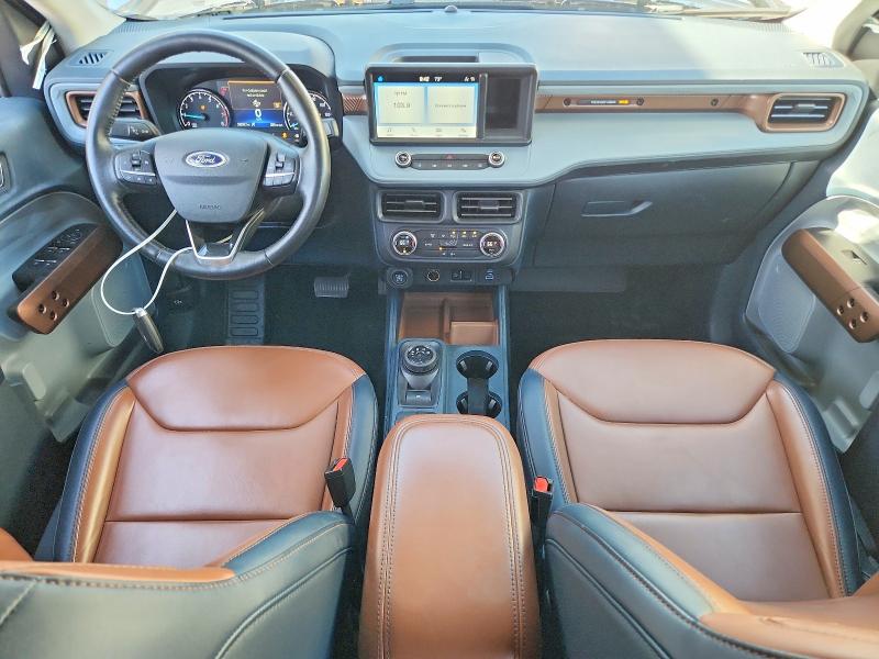 Photo 8 from auction – 2022 FORD MAVERICK with VIN 3FTTW8E95NRA34895