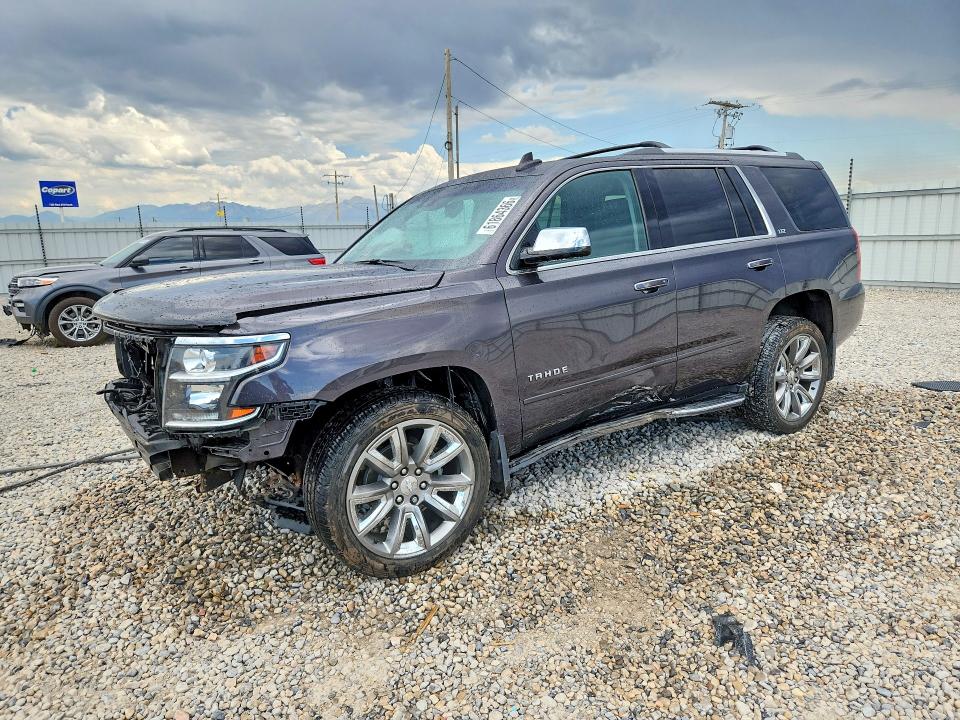 Photo 1 from auction – 2016 CHEVROLET TAHOE with VIN 1GNSKCKC2GR390978