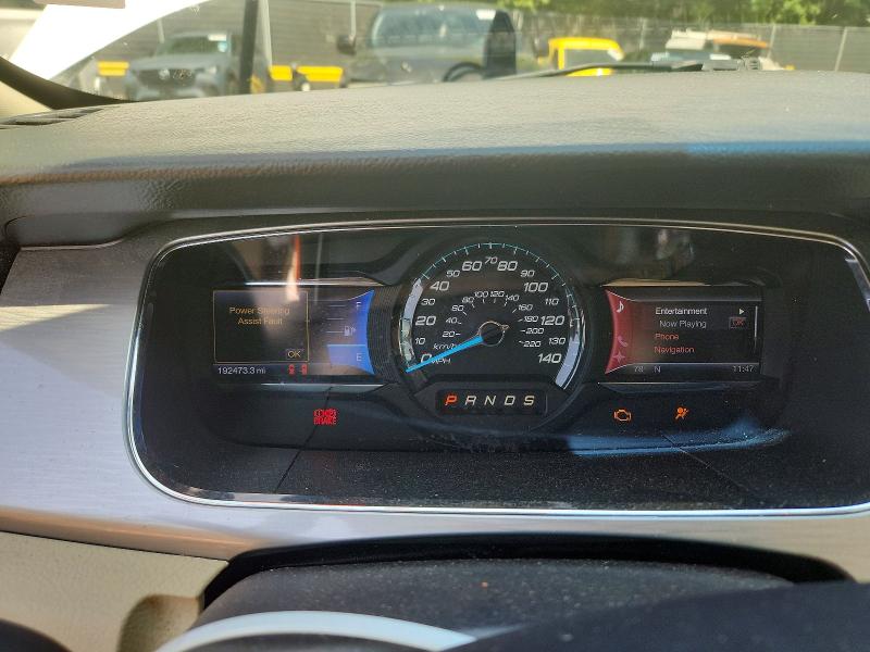 Photo 9 from auction – 2013 FORD TAURUS with VIN 1FAHP2E87DG133317