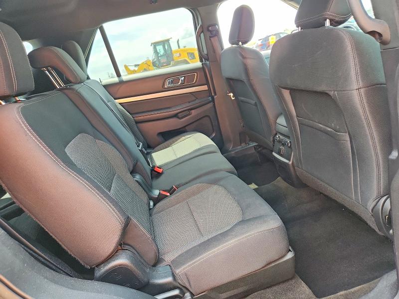 Photo 11 from auction – 2018 FORD EXPLORER with VIN 1FM5K7D8XJGB85168