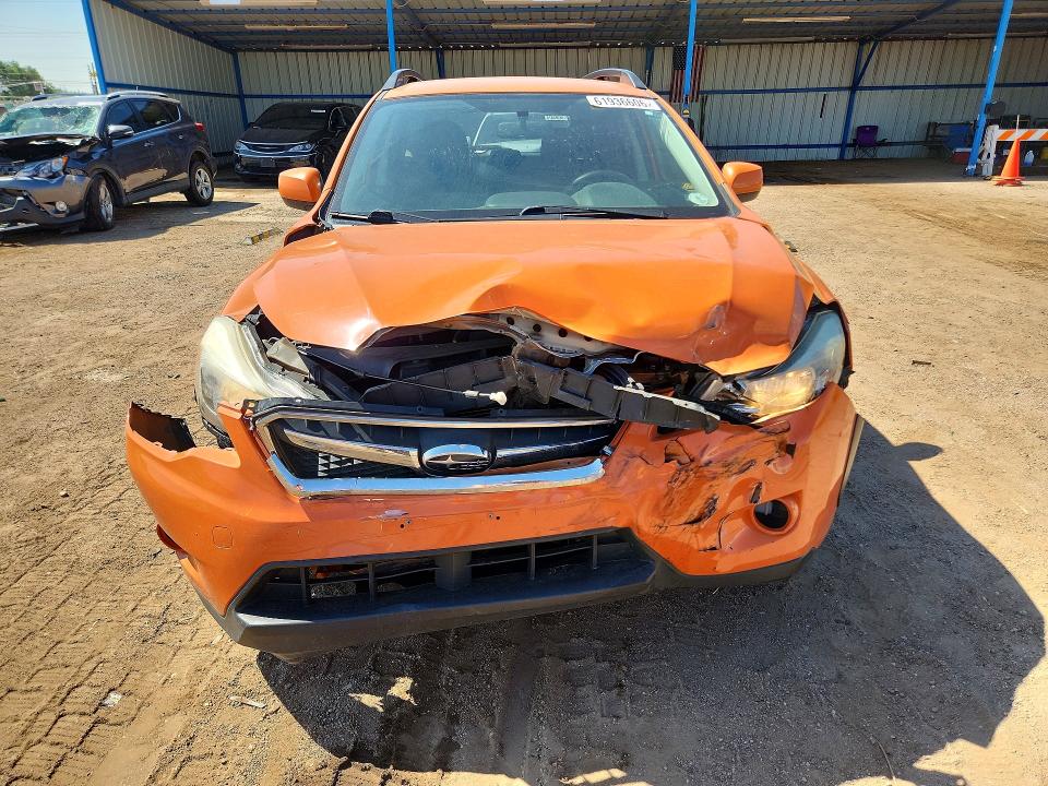 Photo 5 from auction – 2014 SUBARU XV CROSSTREK with VIN JF2GPACCXE8213540
