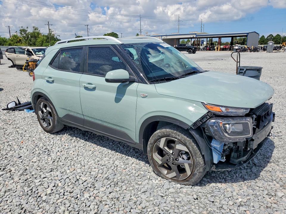Photo 4 from auction – 2026 HYUNDAI VENUE with VIN KMHRC8A35TU453738
